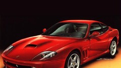 Car Ferrari Ferrari 550 Maranello