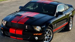 Car Ford Ford mustang Shelby Racing Stripes Gran Torino concept