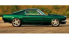 Car Ford green cars vehicle Mustang (Car) Ford mustang