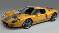 Car ford gt Ford yellow cars vehicle Ford GT mk I