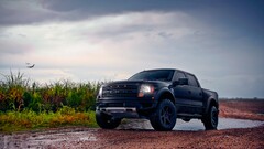Car Ford Raptor Off-Road