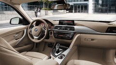 car interior BMW steering wheel Car BMW 3 Series BMW F30
