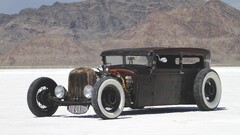 Car Mountains Rat Rod