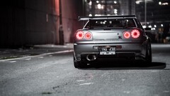 Car nissan skyline gt-r Skyline R34 Nissan skyline vehicle jdm