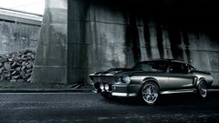 Car old car classic car Ford Mustang Shelby Ford mustang Eleanor