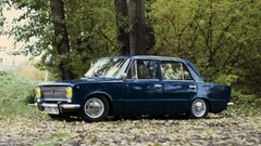Car old car russian cars lada Lada 2101 lowrider