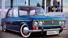 Car old car russian cars lada lowrider