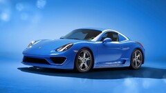 Car Porsche blue cars Porsche 987 vehicle