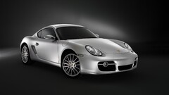Car Porsche silver cars vehicle Porsche 987 Simple Background