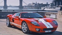 Car red cars ford gt Ford GT mk I