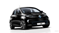 Car Renault ZOE Renault black cars vehicle