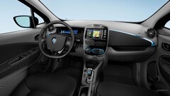 Car Renault ZOE Renault vehicle car interior