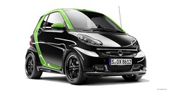 Car Smart Brabus electric car brabus