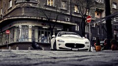 Car Sports Car Maserati City Belgrade