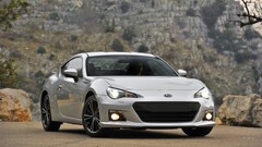 Car subaru brz front angle view Toyobaru Subaru