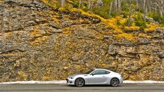 Car subaru brz side view Toyobaru Subaru rock
