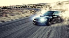 Car Subaru WRX STI Drift subaru impreza wrx sti vehicle Drifting