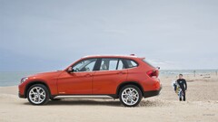 Car SUV orange cars BMW BMW X1