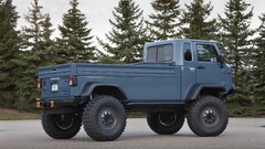 Car trucks blue cars Jeep Mighty FC jeep