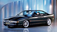 Car vehicle BMW 8 Series BMW E31 BMW