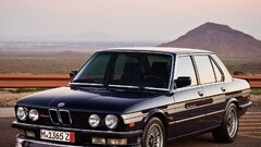 Car vehicle BMW E28 BMW 5 Series BMW