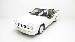 Car vehicle white cars Opel Opel Manta