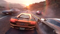 Car video games The Crew racing vehicle video game art