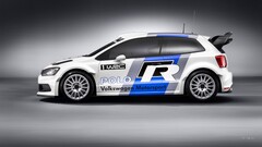 Car Volkswagen VW Polo WRC rally cars vehicle Volkswagen Polo