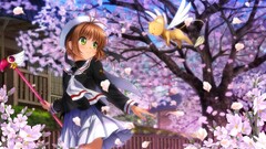 card captor sakura Kerobero kinomoto sakura anime girls Anime