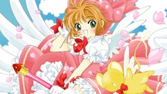 card captor sakura kinomoto sakura Kerobero anime girls Anime