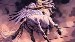 centaur dark fantasy artwork