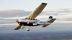 Cessna flying Aircraft vehicle