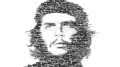 che guevara revolutionary typographic portraits Typography