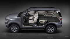 Chevrolet Trailblazer Car grey cars Chevrolet SUV