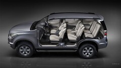 Chevrolet Trailblazer Chevrolet car interior Car vehicle