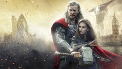 chris hemsworth Natalie Portman thor Thor 2: The Dark World