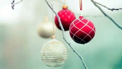 Christmas ornaments Christmas twigs