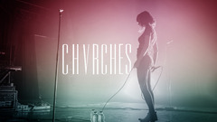 Chvrches Lauren Mayberry Women standing women indoors indoors