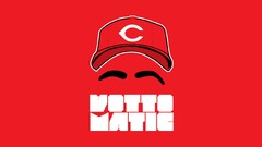 Cincinnati Reds baseball red red background red hats