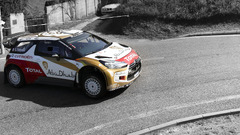 Citroen DS3 rallye Sports Car Car