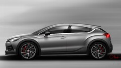 Citroen DS4 citroën Car vehicle silver cars