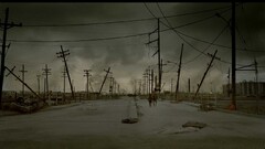 City building apocalyptic wasteland