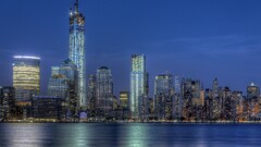 City one world trade center new york city cityscape Manhattan