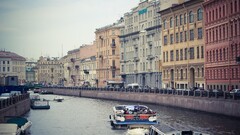City St. Petersburg Russia cityscape