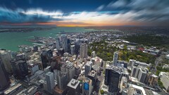 cityscape building Sea Auckland