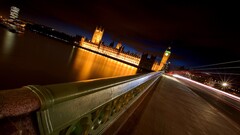 cityscape London River Thames westminster Bridge photography uk