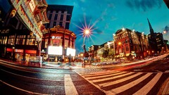 cityscape street long exposure Washington D.C.