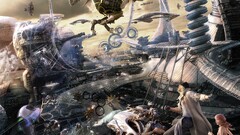 Claire Farron snow villiers oerba dia vanille final fantasy xiii