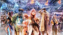 Claire Farron snow villiers oerba dia vanille oerba yun fang