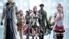 Claire Farron snow villiers serah farron oerba dia vanille gun